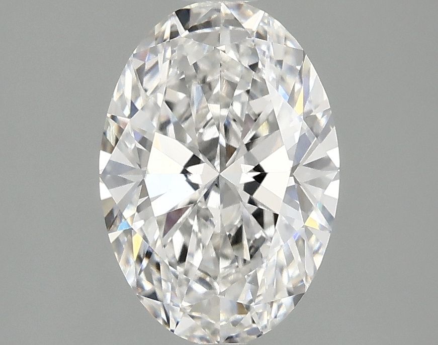 1.84 ct. oval Lab Grown Diamond front image