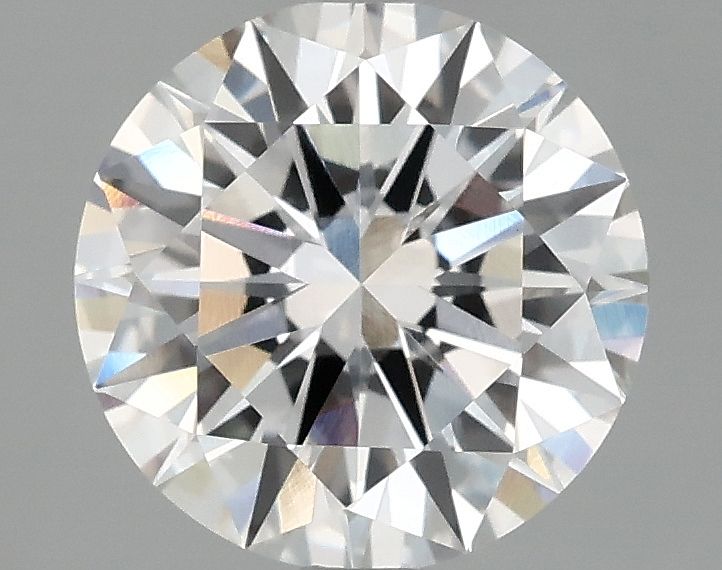 2.47 ct. round Lab Grown Diamond front image