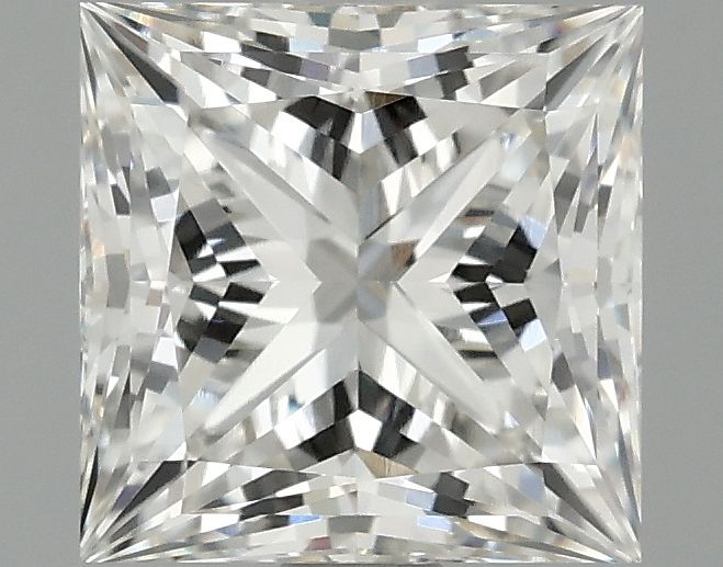 1.58 ct. princess Lab Grown Diamond front image