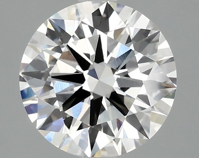 2.06 ct. round Lab Grown Diamond front image