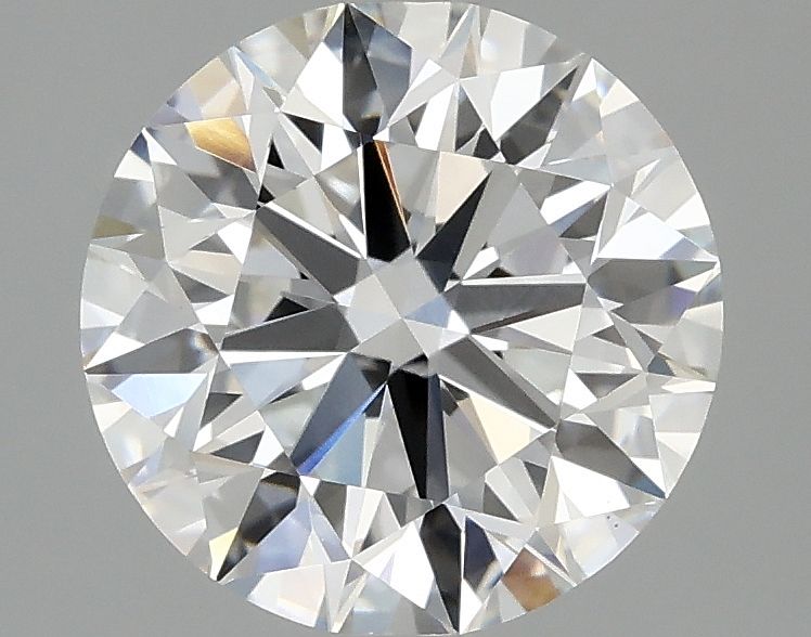 2.51 ct. round Lab Grown Diamond front image