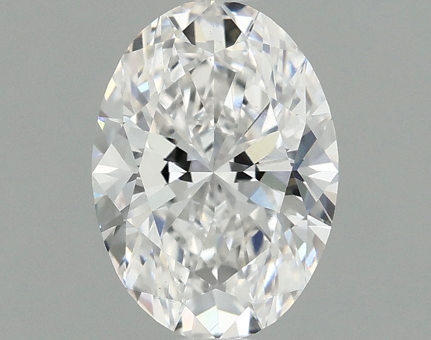 1.04 ct. oval Lab Grown Diamond front image