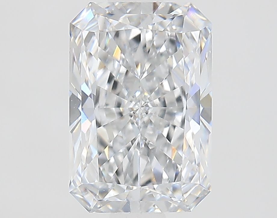 1.56 ct. radiant Lab Grown Diamond front image