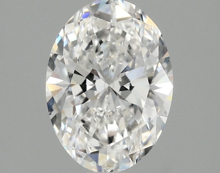 1.52 ct. oval Lab Grown Diamond front image