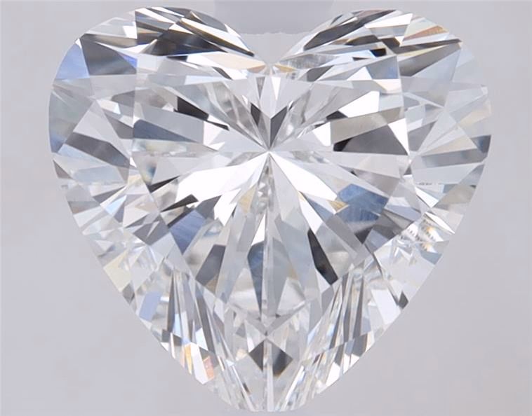 3.20 ct. heart Lab Grown Diamond front image