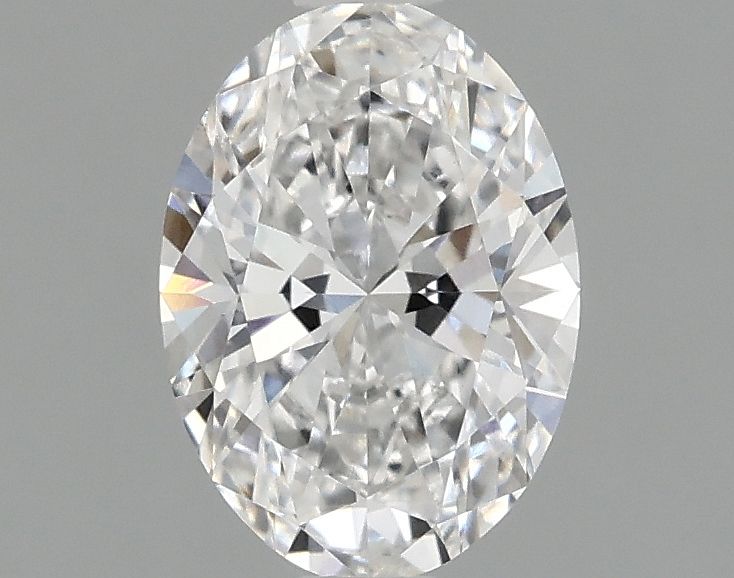 0.98 ct. oval Lab Grown Diamond front image