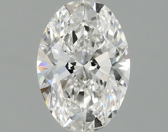 1.10 ct. oval Lab Grown Diamond front image