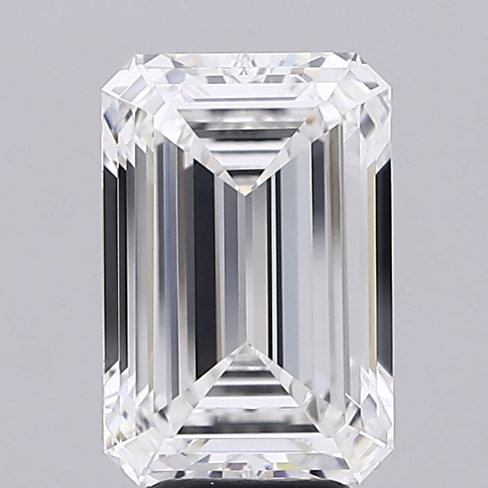 5.01 ct. emerald Lab Grown Diamond front image