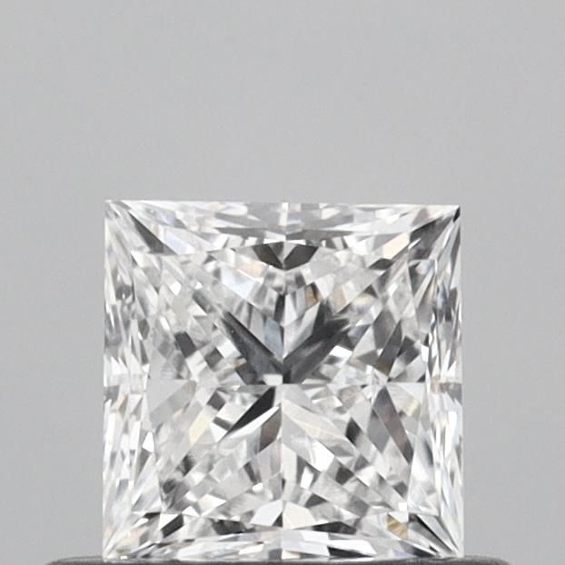 0.55 ct. princess Lab Grown Diamond front image