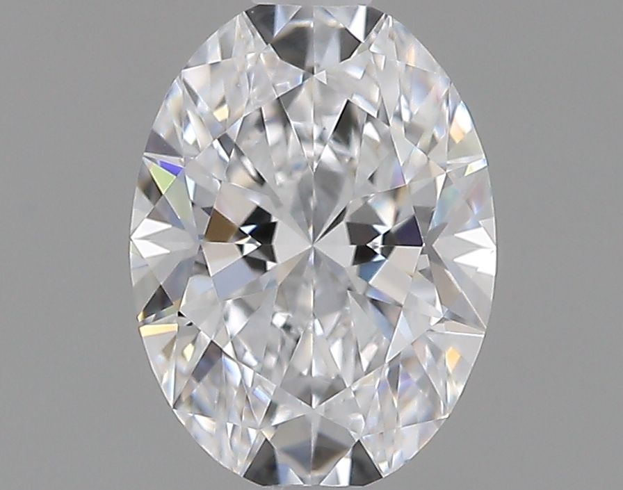 0.70 ct. oval Lab Grown Diamond front image