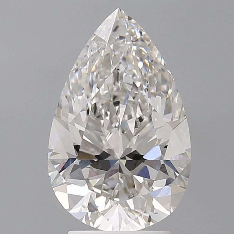 3.50 ct. pear Lab Grown Diamond front image
