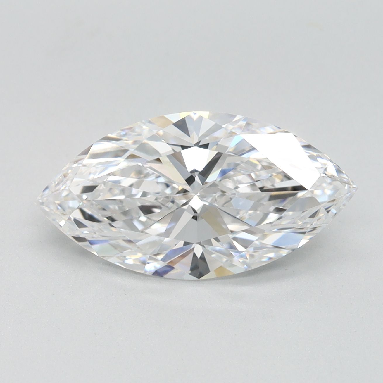 2.06 ct. marquise Lab Grown Diamond front image