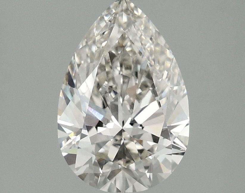 1.55 ct. pear Lab Grown Diamond front image