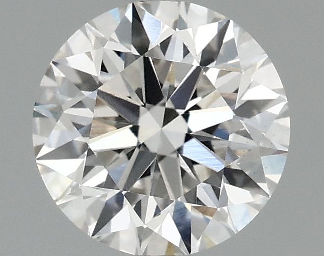 1.10 ct. round Lab Grown Diamond front image