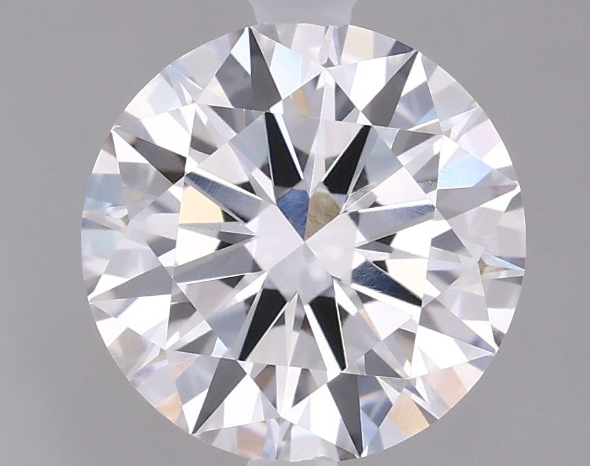 1.56 ct. round Lab Grown Diamond front image