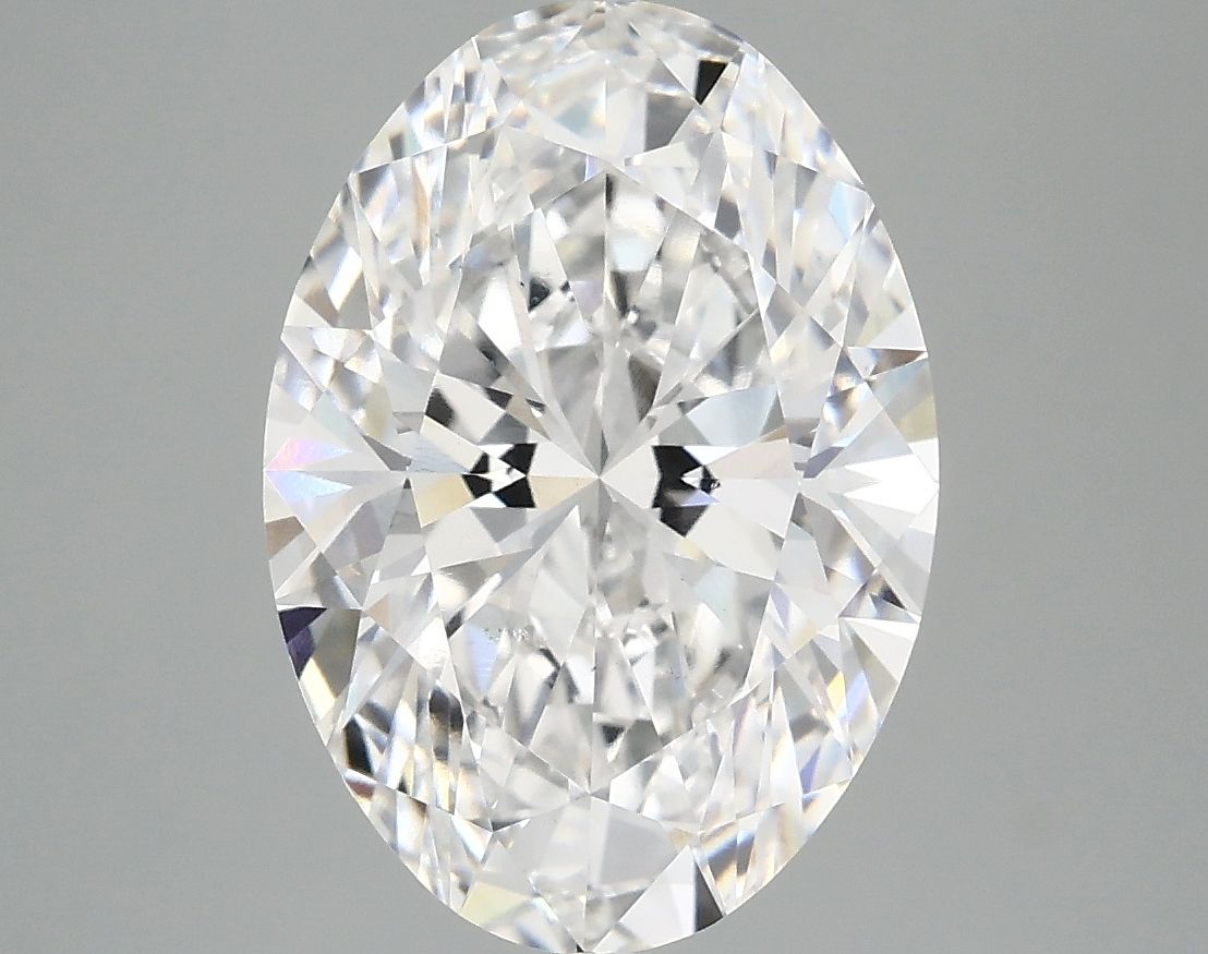 4.04 ct. oval Lab Grown Diamond front image