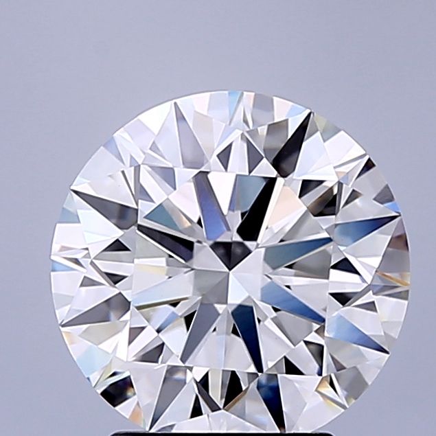 3.02 ct. round Lab Grown Diamond front image