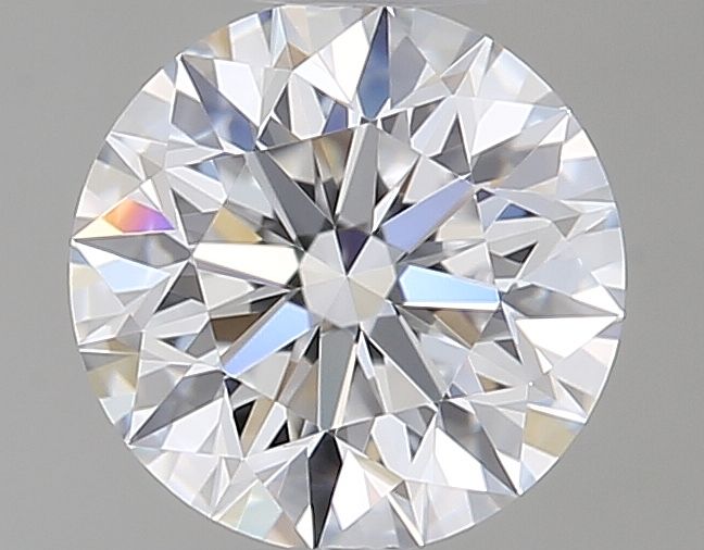 Diamant Rond 0.50 ct - Couleur D - Pureté IF