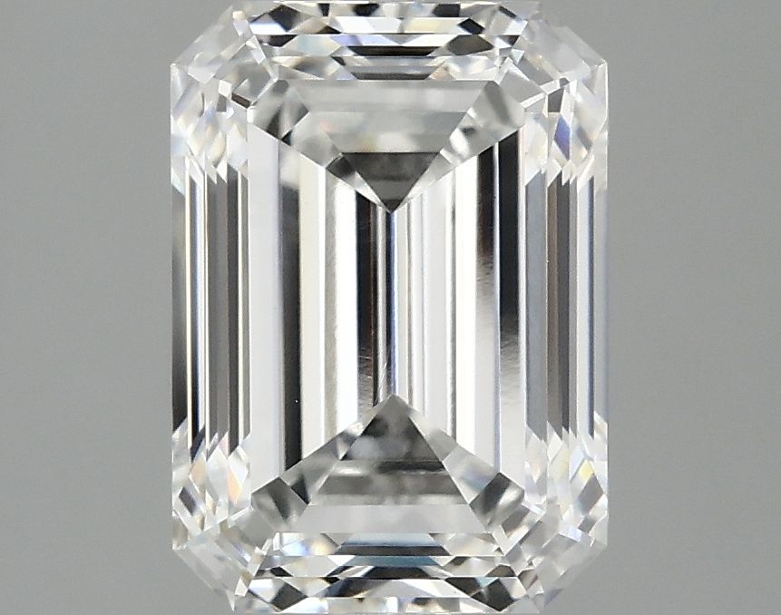 3.10 ct. emerald Lab Grown Diamond front image