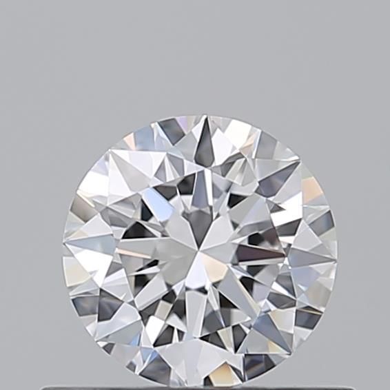 Diamant Rond 0.51 ct - Couleur D - Pureté IF