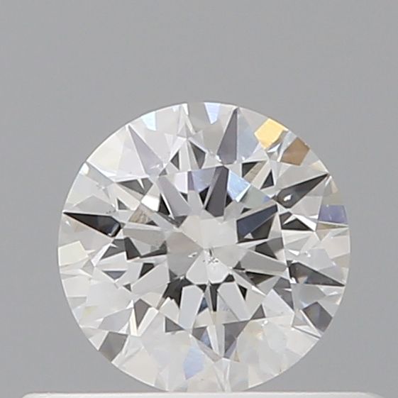 Diamant Rond 0.35 ct - Couleur F - Pureté SI1