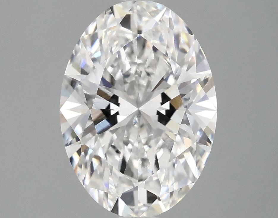2.51 ct. oval Lab Grown Diamond front image