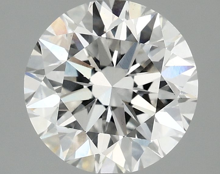2.47 ct. round Lab Grown Diamond front image