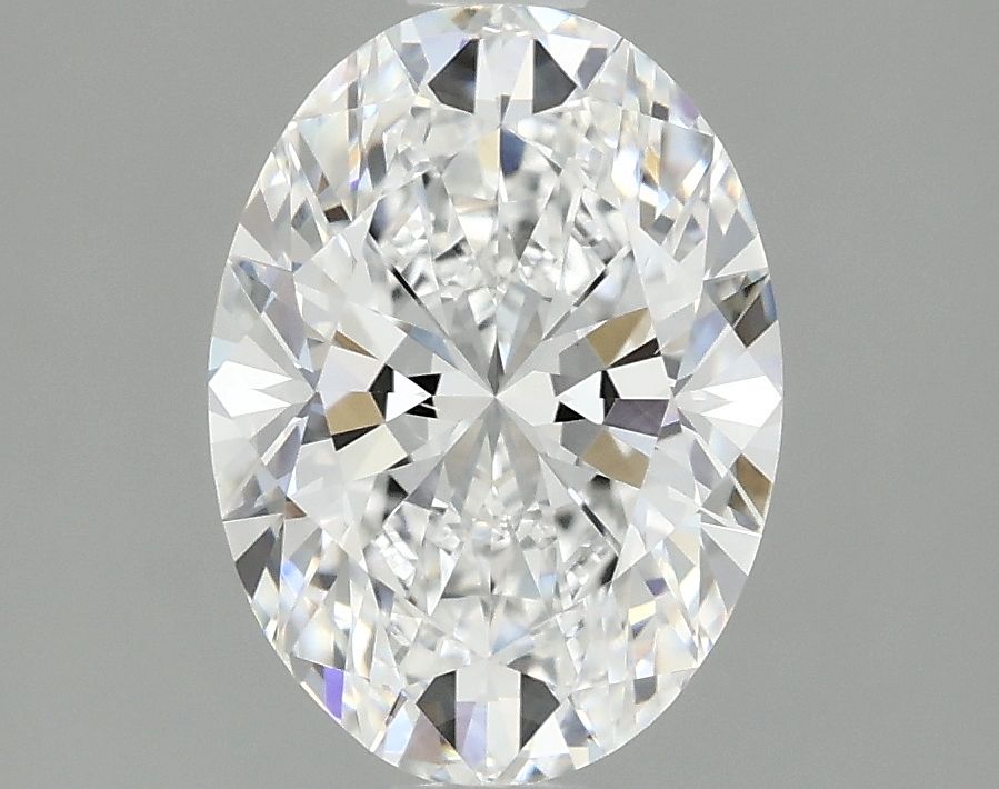 1.53 ct. oval Lab Grown Diamond front image
