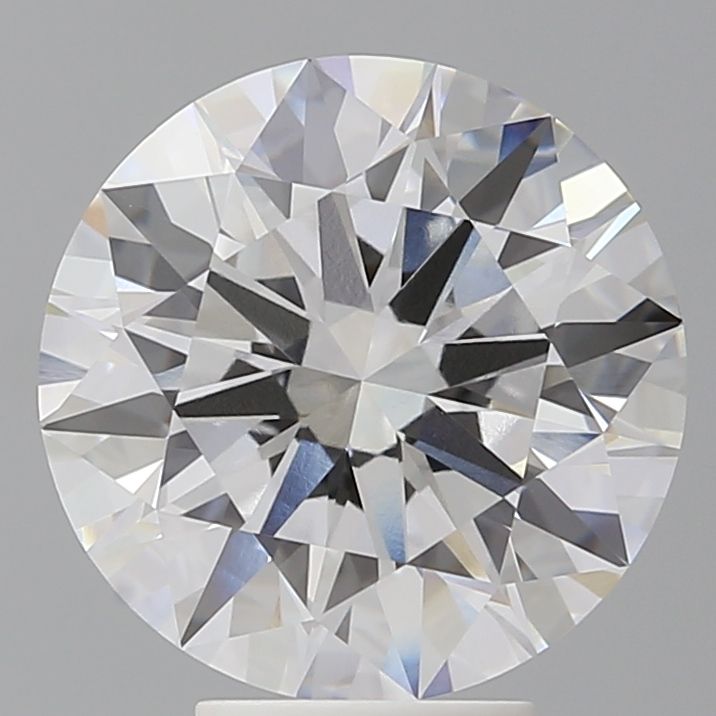 5.59 ct. round Lab Grown Diamond front image