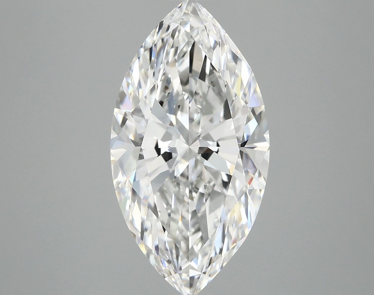 3.85 ct. marquise Lab Grown Diamond front image