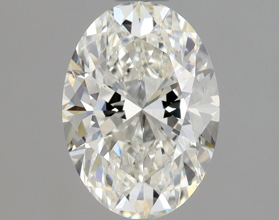 Diamant Ovale 1.00 ct - Couleur I - Pureté SI1