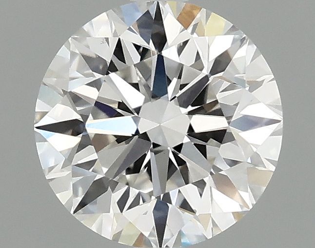 1.44 ct. round Lab Grown Diamond front image