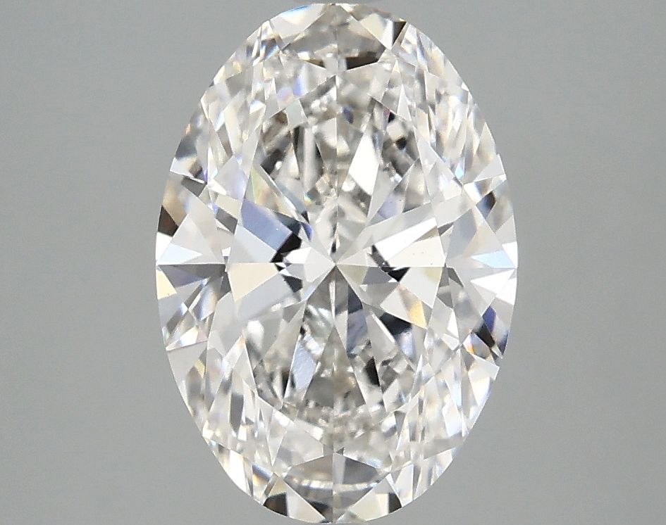 2.56 ct. oval Lab Grown Diamond front image