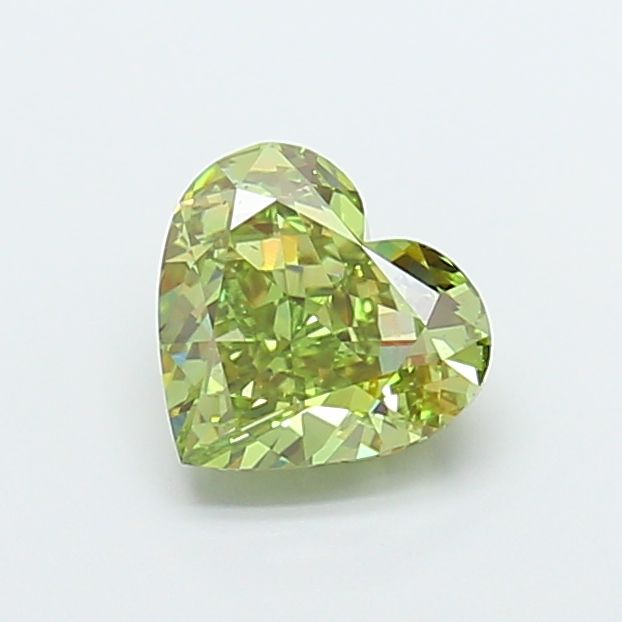 2.02 ct. heart Lab Grown Diamond front image