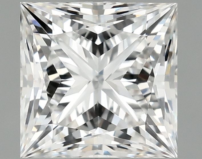 1.41 ct. princess Lab Grown Diamond front image