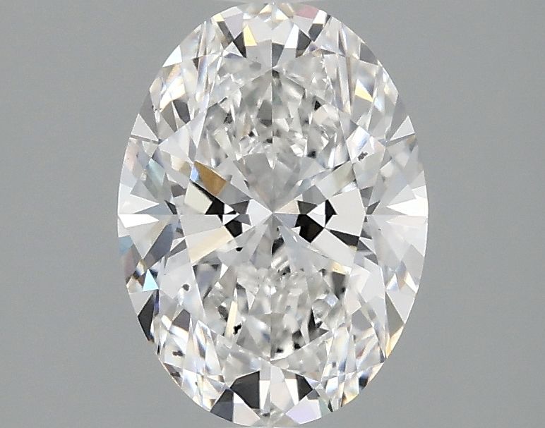 1.57 ct. oval Lab Grown Diamond front image