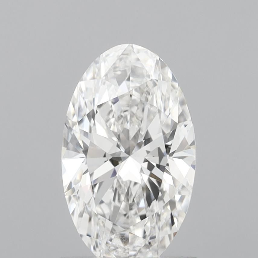 1.30 ct. oval Lab Grown Diamond front image