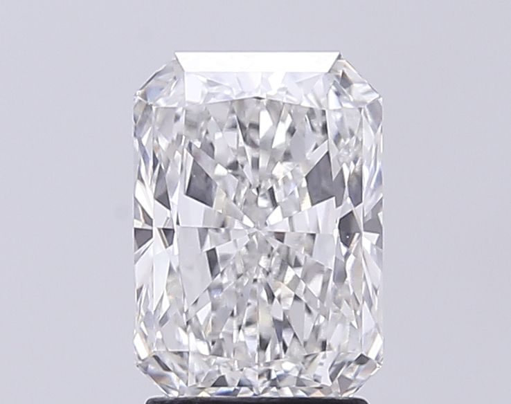 2.54 ct. radiant Lab Grown Diamond front image