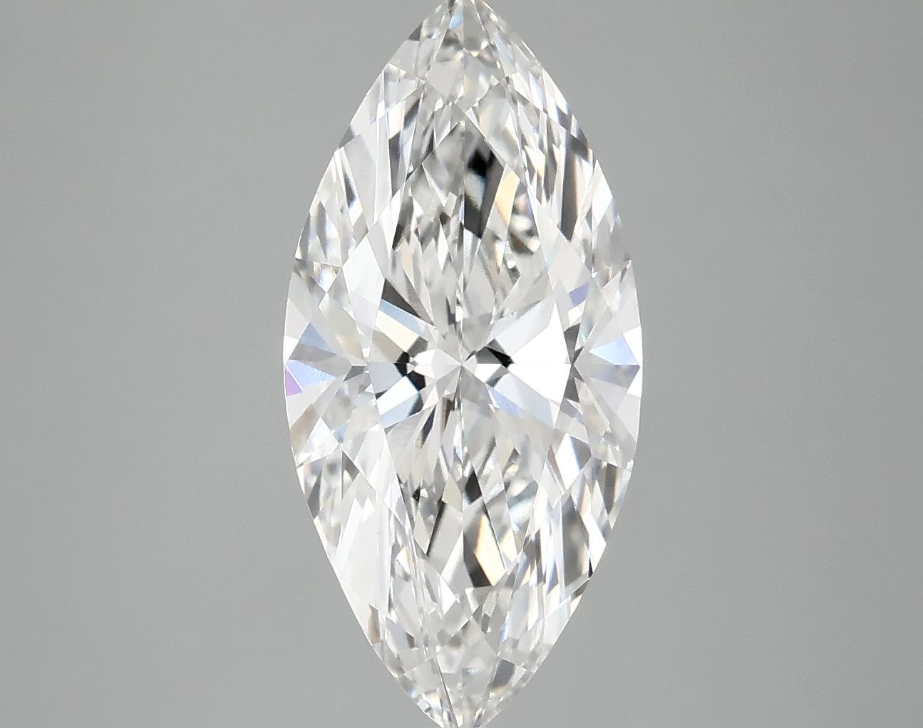 2.92 ct. marquise Lab Grown Diamond front image