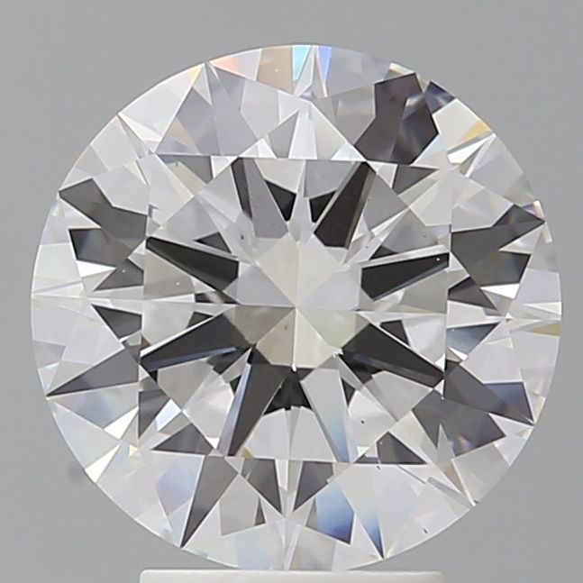4.05 ct. round Lab Grown Diamond front image