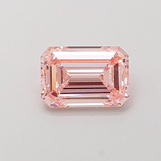 1.50 ct. emerald Lab Grown Diamond front image