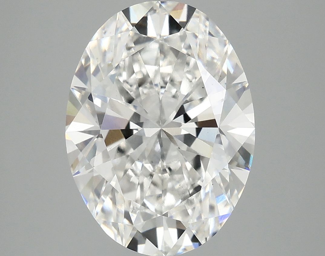 4.07 ct. oval Lab Grown Diamond front image