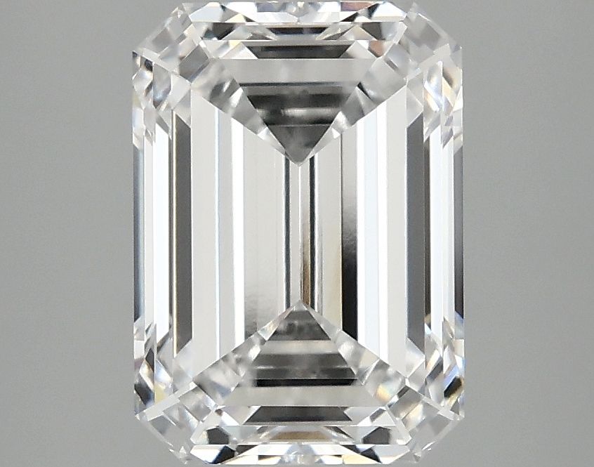 3.10 ct. emerald Lab Grown Diamond front image
