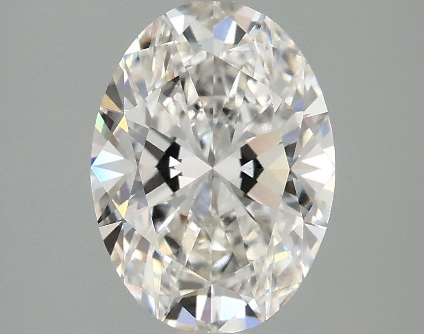 2.09 ct. oval Lab Grown Diamond front image