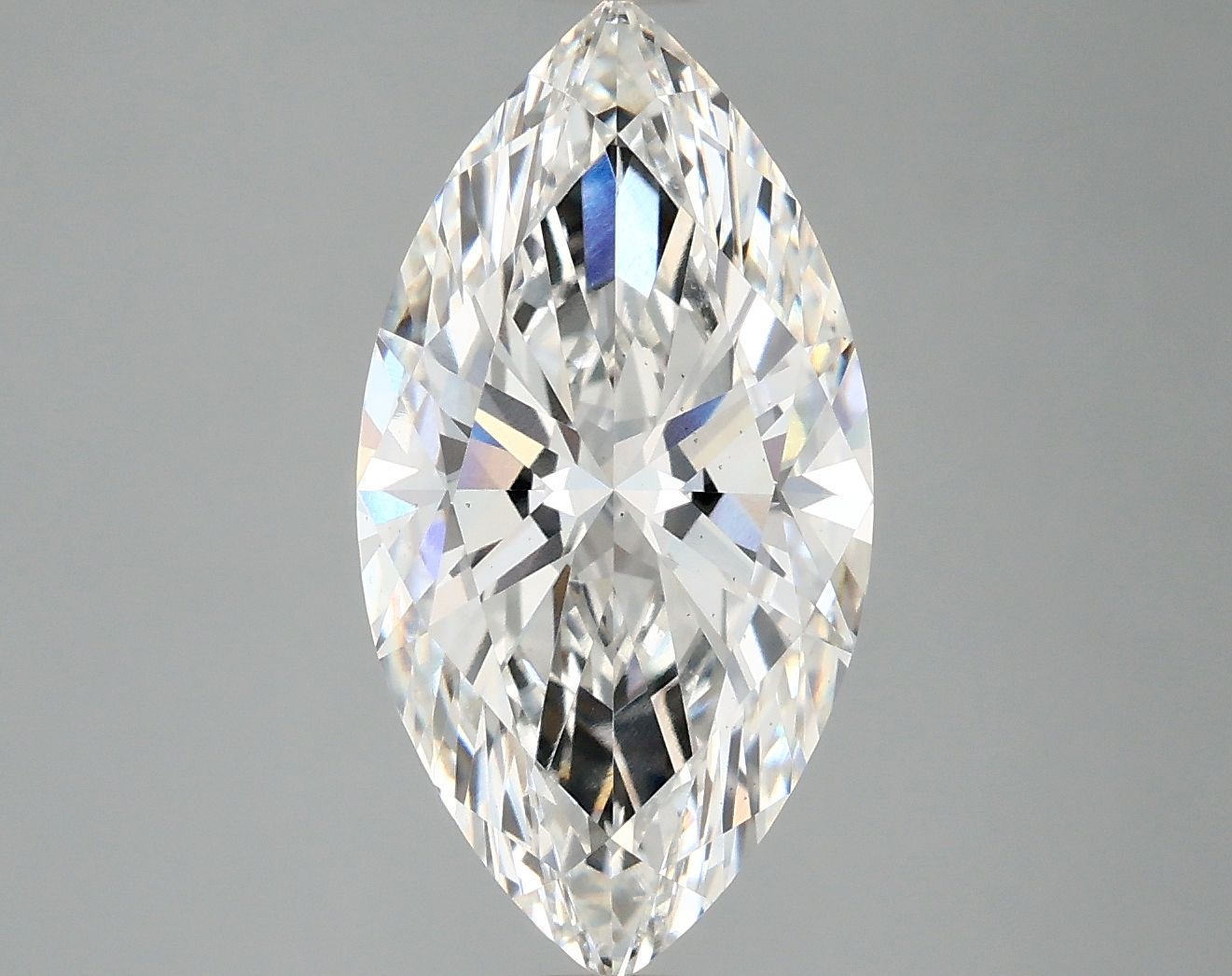 3.83 ct. marquise Lab Grown Diamond front image