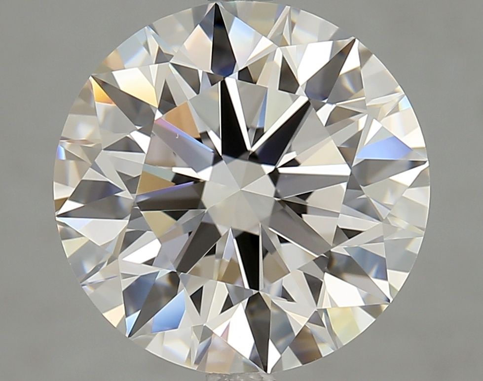5.51 ct. round Lab Grown Diamond front image