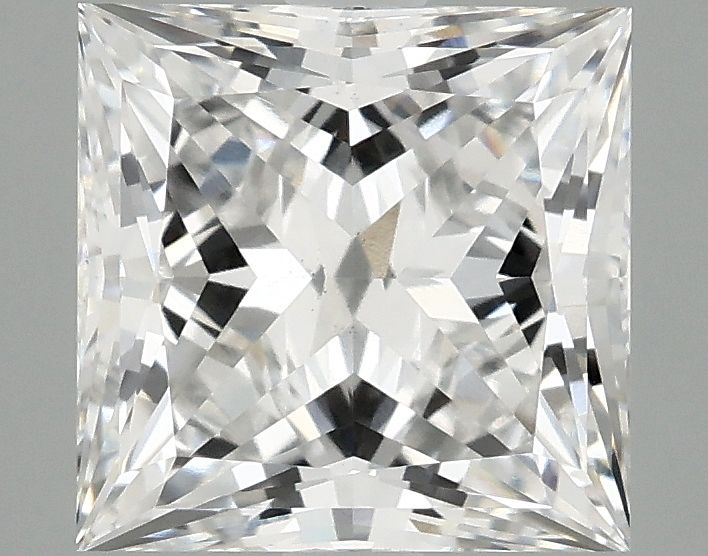 1.81 ct. princess Lab Grown Diamond front image