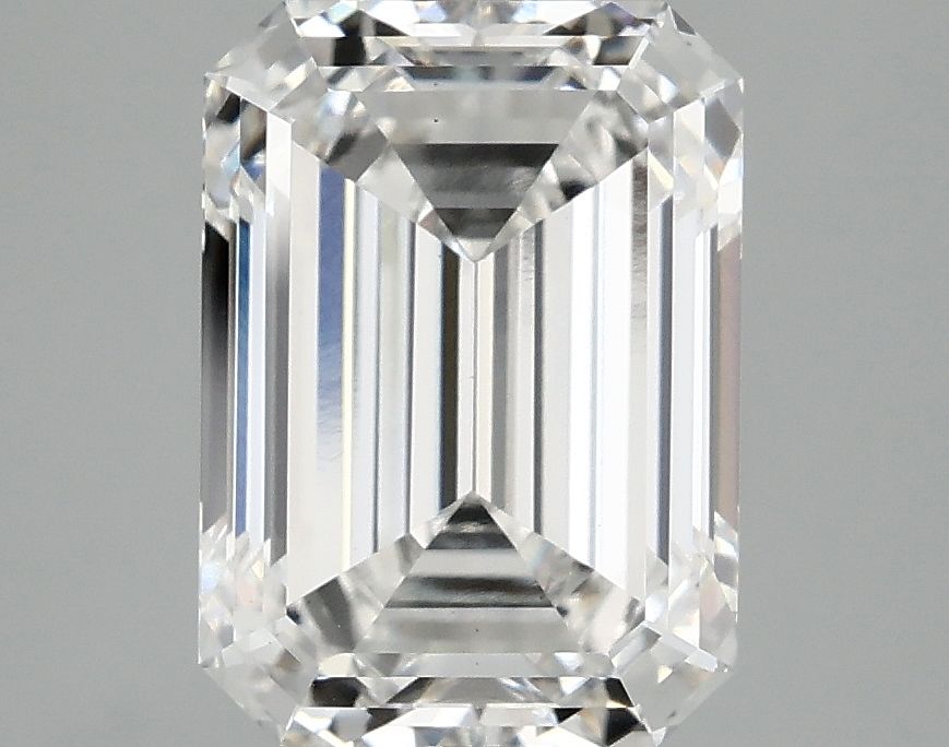 3.64 ct. emerald Lab Grown Diamond front image