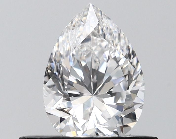 0.62 ct lab-grown Pear Diamond