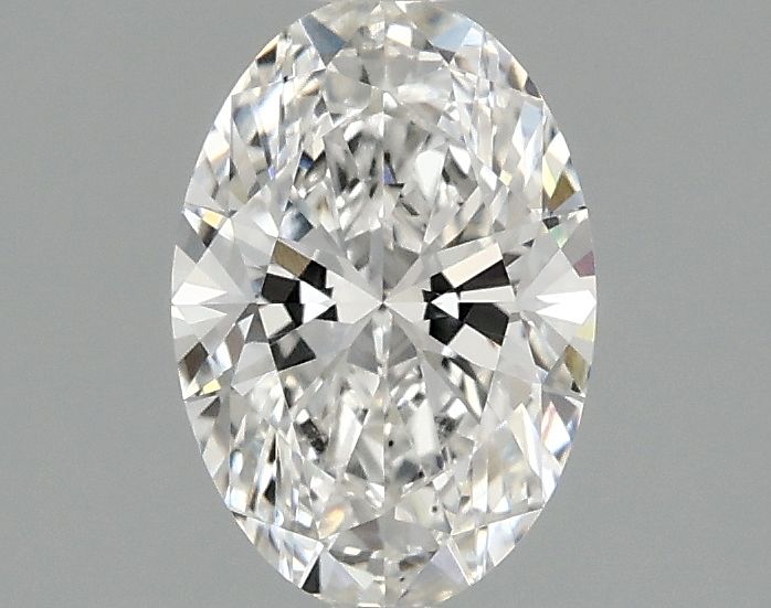 1.10 ct. oval Lab Grown Diamond front image